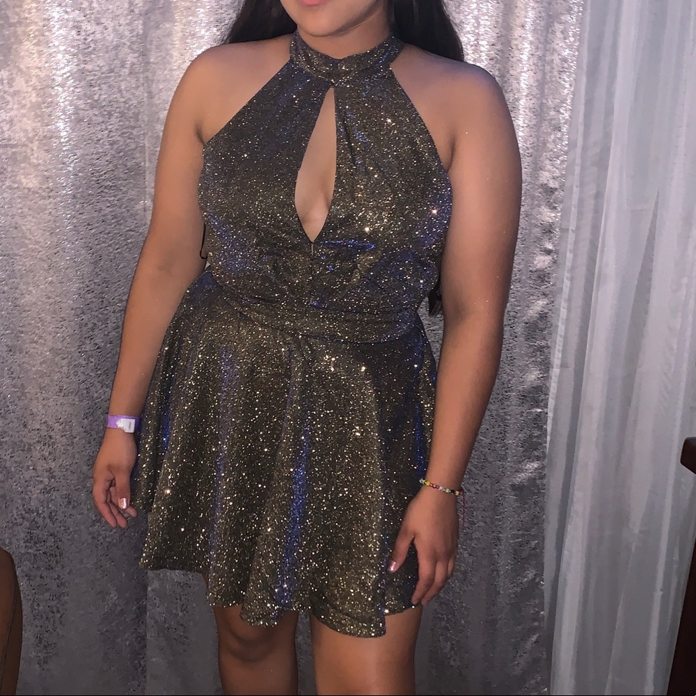 Sparkling beautiful dress